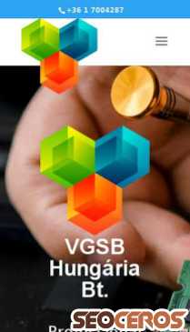 vgsb.hu mobil preview
