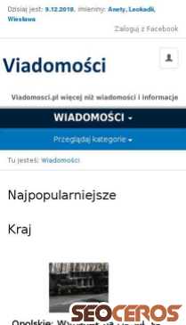 viadomosci.pl mobil förhandsvisning
