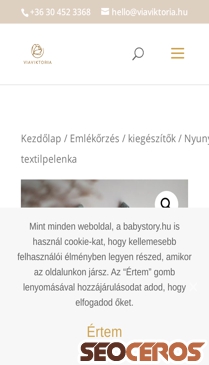 viaviktoria.hu/termek/dupla-gez-textilpelenka mobil náhľad obrázku
