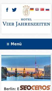 vierjahreszeiten-berlin.com/berlin.php mobil náhled obrázku
