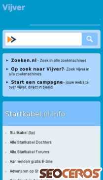 vijver.startkabel.nl mobil anteprima