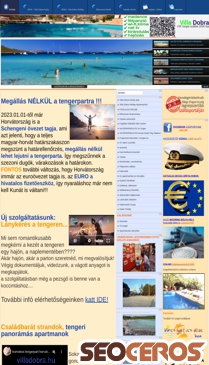 villadobra.hu mobil előnézeti kép