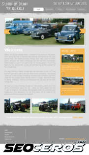 vintagerally.co.uk mobil preview