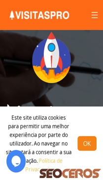 visitaspro.com.br mobil prikaz slike