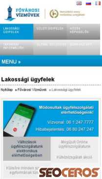 vizmuvek.hu mobil előnézeti kép