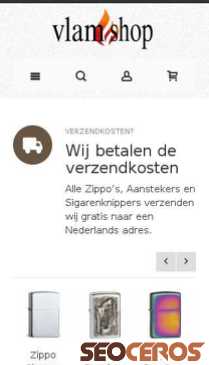 vlamshop.nl mobil obraz podglądowy