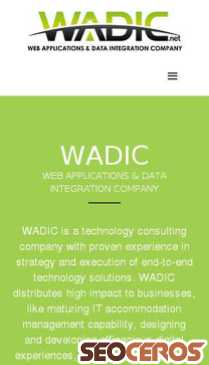wadic.net mobil Vorschau