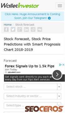 walletinvestor.com/stock-forecast mobil Vorschau