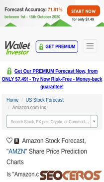 walletinvestor.com/stock-forecast/amzn-stock-prediction mobil Vorschau