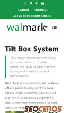 walmark.co.uk/product-category/storage-bins-boxes/tiltboxes mobil previzualizare