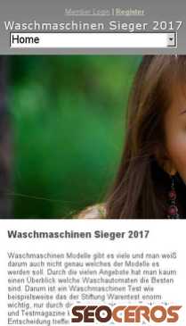 waschmaschinen2017.spruz.com mobil előnézeti kép