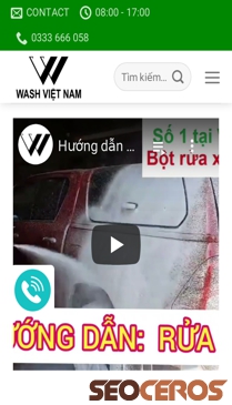 washvietnam.com mobil förhandsvisning