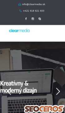 web.clearmedia.sk mobil obraz podglądowy
