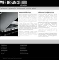webdreamstudio.hu mobil előnézeti kép