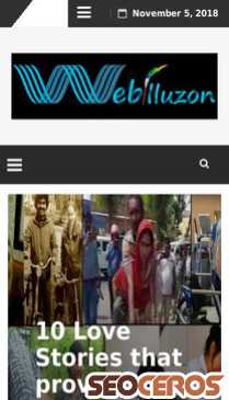 webilluzon.com mobil förhandsvisning