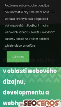 weblike.sk/beta mobil Vorschau