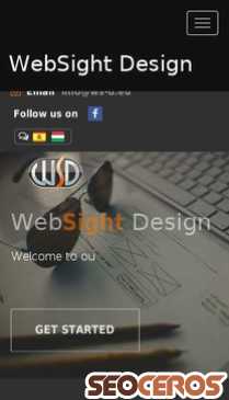 websight.design mobil previzualizare