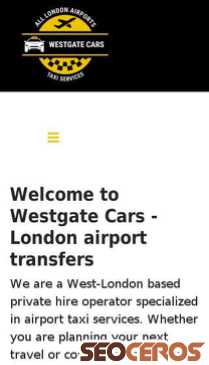 westgatecars.co.uk mobil Vista previa