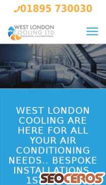 westlondoncooling.co.uk mobil preview