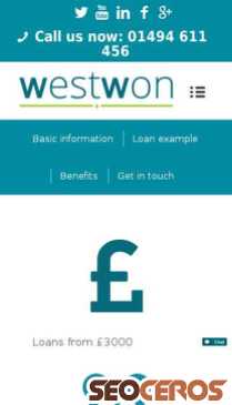 westwon.co.uk/business-loans-and-leasing/peer-to-peer mobil prikaz slike