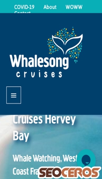 whalesong.com.au {typen} forhåndsvisning