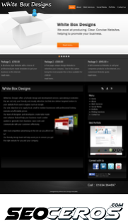whiteboxdesigns.co.uk mobil anteprima