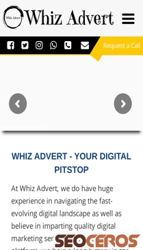 whizadvert.com mobil preview