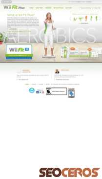 wiifit.com mobil előnézeti kép