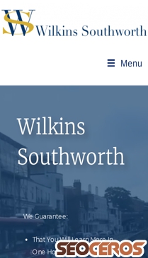 wilkinssouthworth.co.uk mobil előnézeti kép