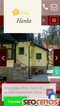 willahanka.com.pl mobil förhandsvisning