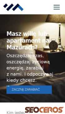 willeapartamenty.pl mobil Vista previa