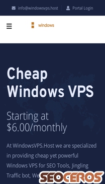 windowsvps.host mobil preview