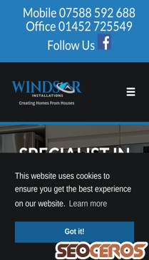windsorinstallations.co.uk mobil náhľad obrázku