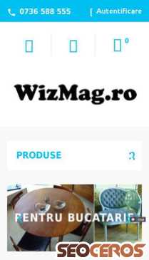 wizmag.ro mobil preview