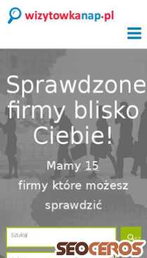 wizytowkanap.pl mobil förhandsvisning