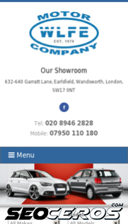 wlfe.co.uk mobil preview
