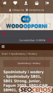 wodoodporni.pl/wodoodporne-wedkarstwo-spodniobuty-wodery mobil előnézeti kép