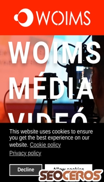 woims.de/video-film-keszites mobil náhled obrázku