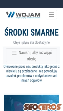 wojam.pl mobil förhandsvisning