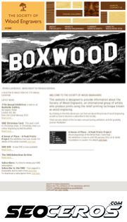 woodengravers.co.uk mobil preview