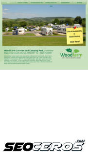 woodfarm.co.uk mobil preview