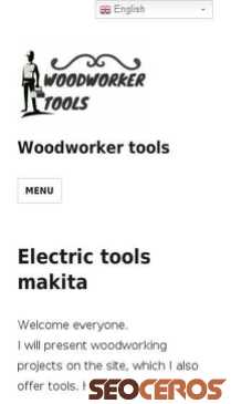 woodworker-tools.com mobil Vista previa