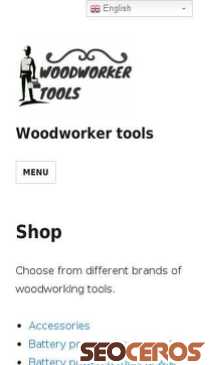 woodworker-tools.com/shop mobil Vorschau