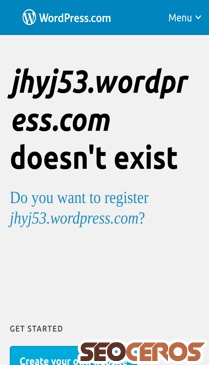 jhyj53.wordpress.com mobil Vorschau
