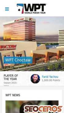 worldpokertour.com mobil preview