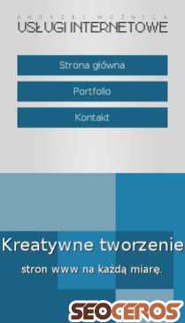 woznica.com.pl mobil förhandsvisning