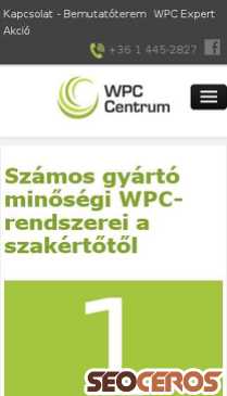 wpc-centrum.hu mobil előnézeti kép