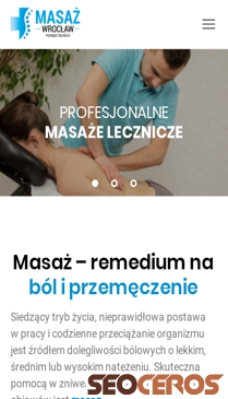 wroclawmasaz.pl mobil obraz podglądowy