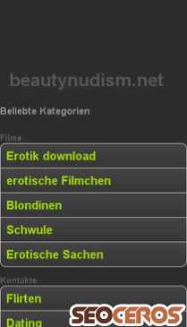 beautynudism.net mobil Vorschau