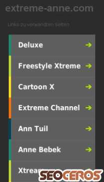 extreme-anne.com mobil preview